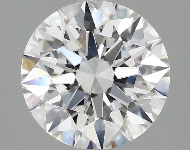 2.08 Carat Round Shaped Excellent Cut VS1 IGI Certified Lab Grown Diamond