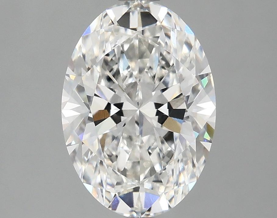 2.37 Carat Oval Shaped Ideal Cut VVS2 IGI Certified Lab Grown Diamond