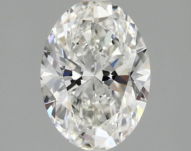 1.59 Carat Oval Shaped Excellent Cut VVS2 IGI Certified Lab Grown Diamond