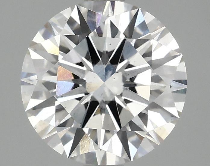 2.07 Carat Round Shaped Ideal Cut SI1 IGI Certified Lab Grown Diamond