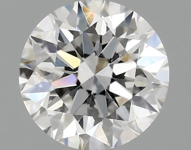1.36 Carat Round Shaped Excellent Cut VVS2 IGI Certified Lab Grown Diamond