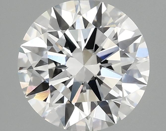 1.93 Carat Round Shaped Ideal Cut VVS2 IGI Certified Lab Grown Diamond