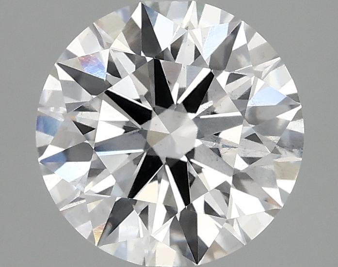 2.02 Carat Round Shaped Ideal Cut SI1 IGI Certified Lab Grown Diamond