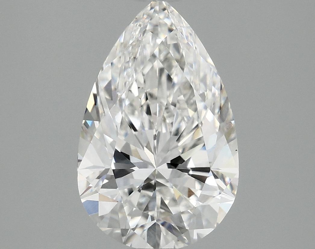 2.09 Carat Pear Shaped Ideal Cut VS1 IGI Certified Lab Grown Diamond