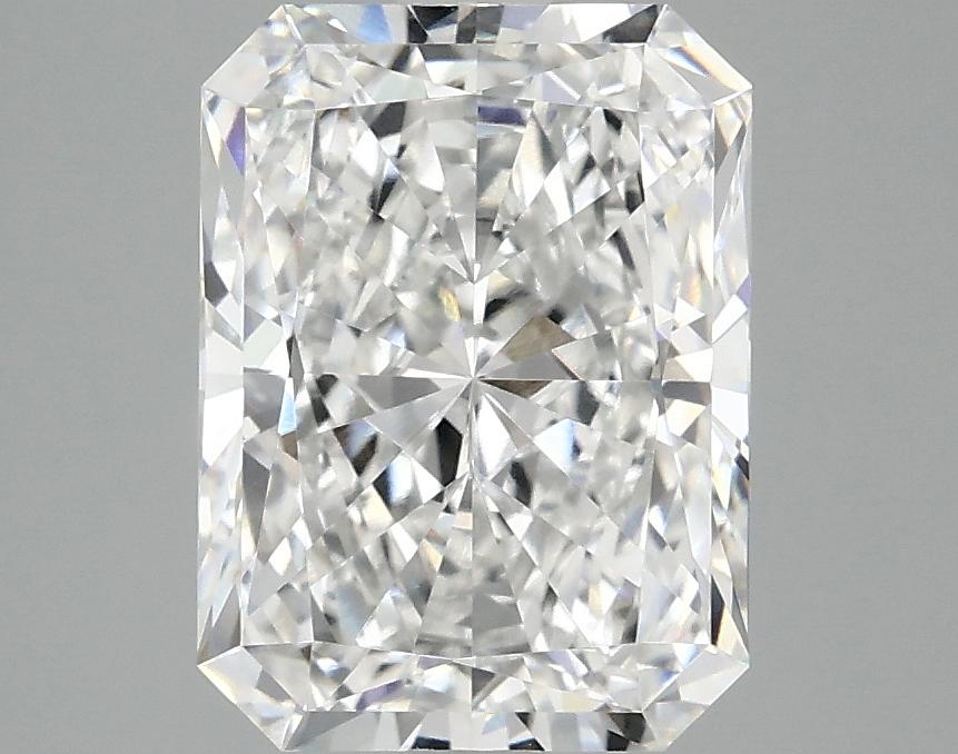 2.89 Carat Radiant Shaped Excellent Cut VVS2 IGI Certified Lab Grown Diamond