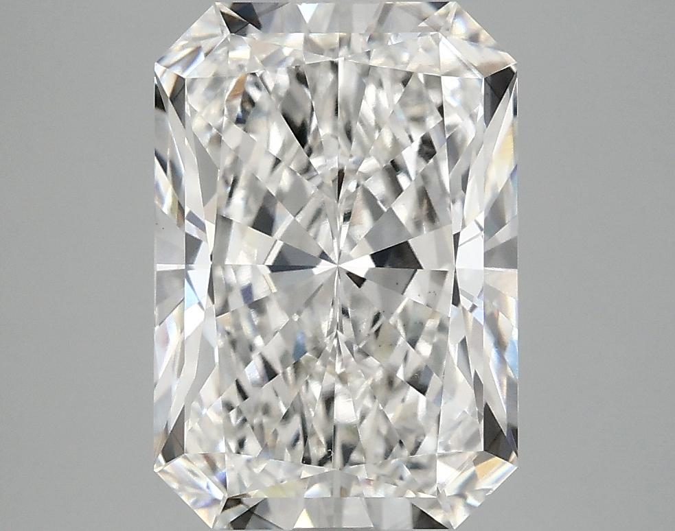 3.93 Carat Radiant Shaped Ideal Cut VS1 IGI Certified Lab Grown Diamond