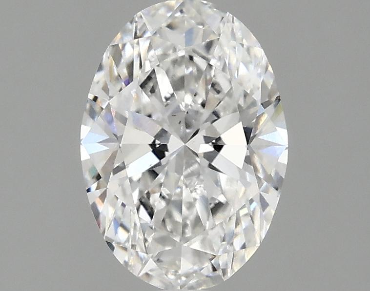 1.33 Carat Oval Shaped Ideal Cut VS2 IGI Certified Lab Grown Diamond