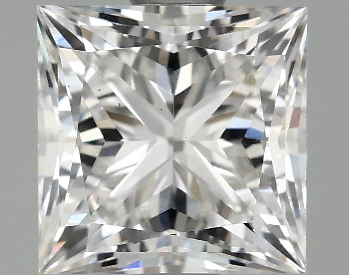 1.03 Carat Princess Shaped Ideal Cut VS2 IGI Certified Lab Grown Diamond
