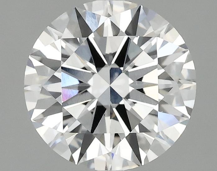 2.04 Carat Round Shaped Ideal Cut VS1 IGI Certified Lab Grown Diamond