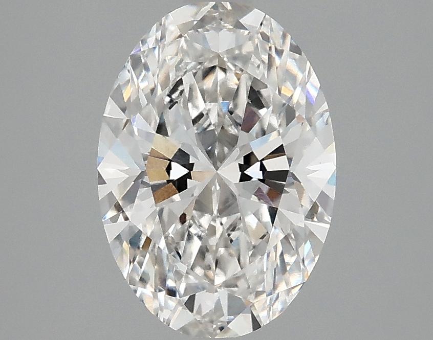 2.1 Carat Oval Shaped Ideal Cut VS1 IGI Certified Lab Grown Diamond