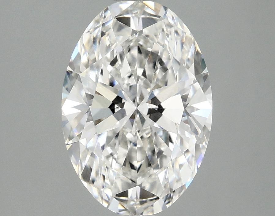 2.02 Carat Oval Shaped Ideal Cut VVS2 IGI Certified Lab Grown Diamond