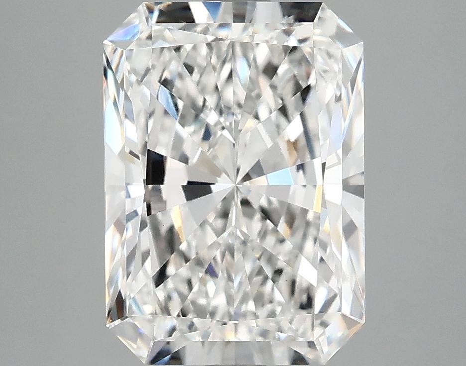 4.04 Carat Radiant Shaped Ideal Cut VVS2 IGI Certified Lab Grown Diamond