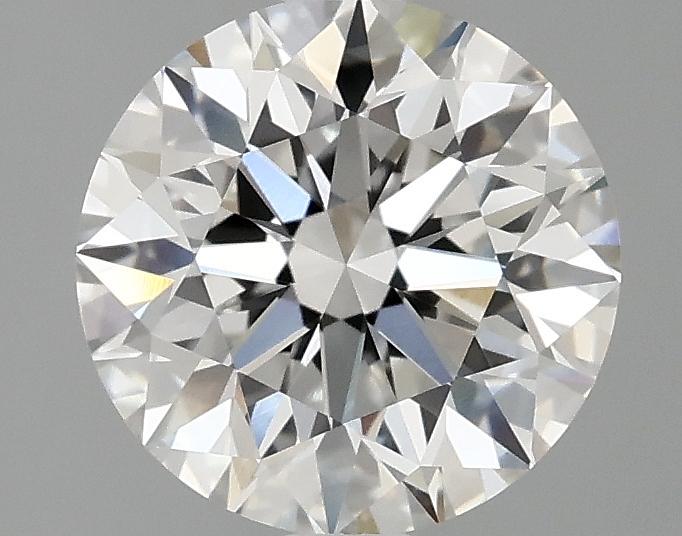 2.01 Carat Round Shaped Excellent Cut VVS2 IGI Certified Lab Grown Diamond