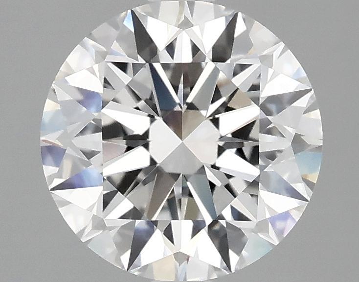2.53 Carat Round Shaped Excellent Cut VVS2 IGI Certified Lab Grown Diamond