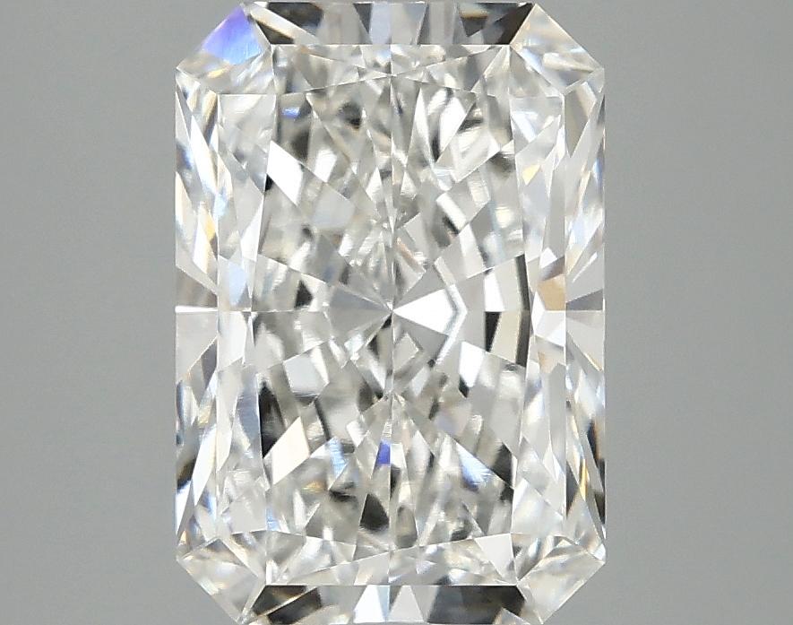 3.09 Carat Radiant Shaped Ideal Cut VVS2 IGI Certified Lab Grown Diamond
