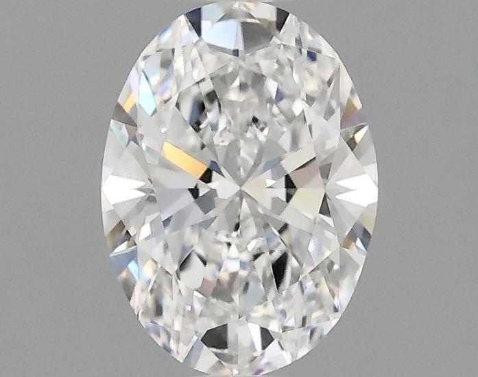 1.03 Carat Oval Shaped Excellent Cut VVS2 IGI Certified Lab Grown Diamond