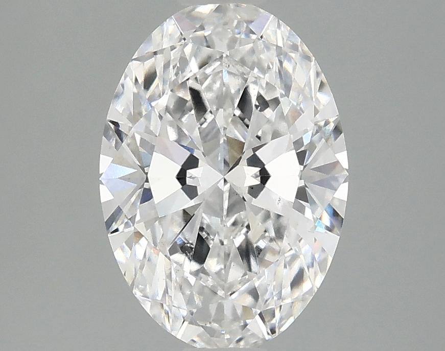 2.02 Carat Oval Shaped Ideal Cut VS2 IGI Certified Lab Grown Diamond