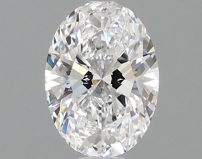 0.96 Carat Oval Shaped Ideal Cut VS1 IGI Certified Lab Grown Diamond