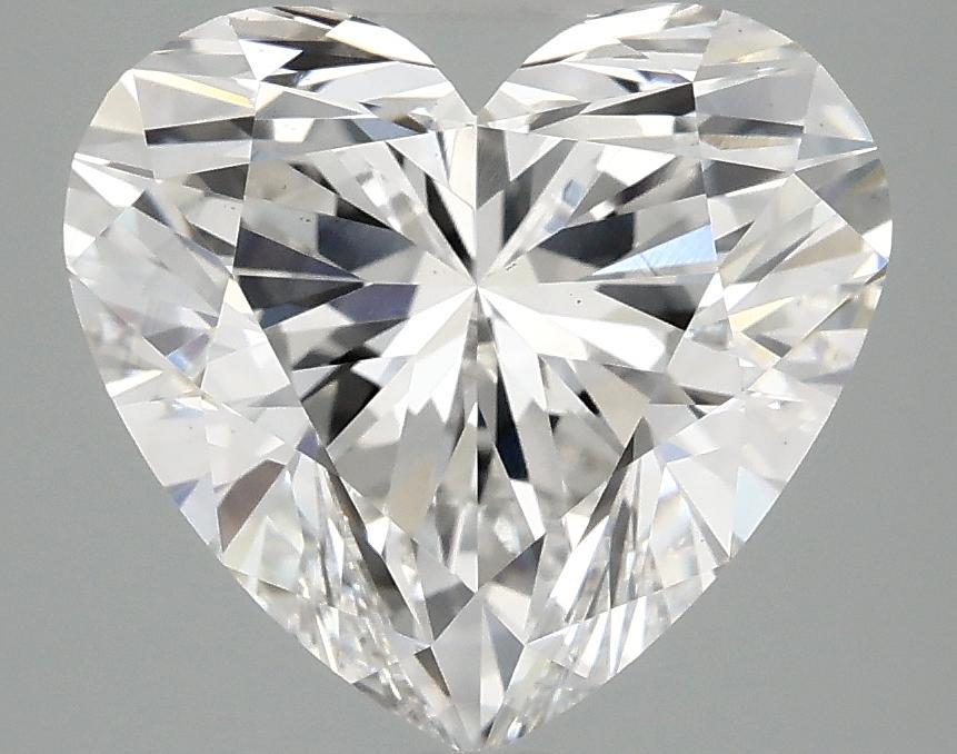 4.07 Carat Heart Shaped Ideal Cut VS1 IGI Certified Lab Grown Diamond