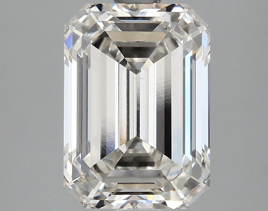 3.04 Carat Emerald Shaped Ideal Cut VS1 IGI Certified Lab Grown Diamond