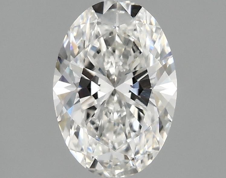 1.25 Carat Oval Shaped Ideal Cut VS2 IGI Certified Lab Grown Diamond