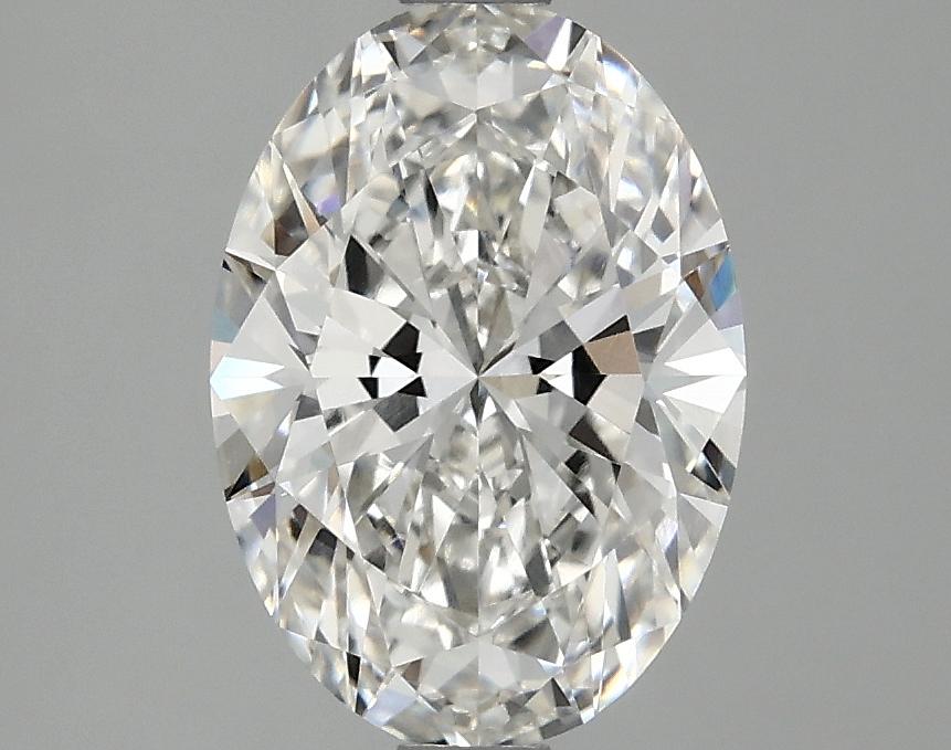 2.02 Carat Oval Shaped Ideal Cut VVS2 IGI Certified Lab Grown Diamond