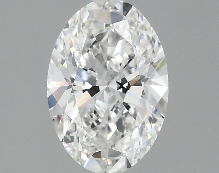 0.97 Carat Oval Shaped Ideal Cut VS1 IGI Certified Lab Grown Diamond