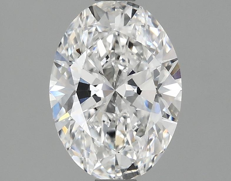 1.58 Carat Oval Shaped Ideal Cut VS1 IGI Certified Lab Grown Diamond