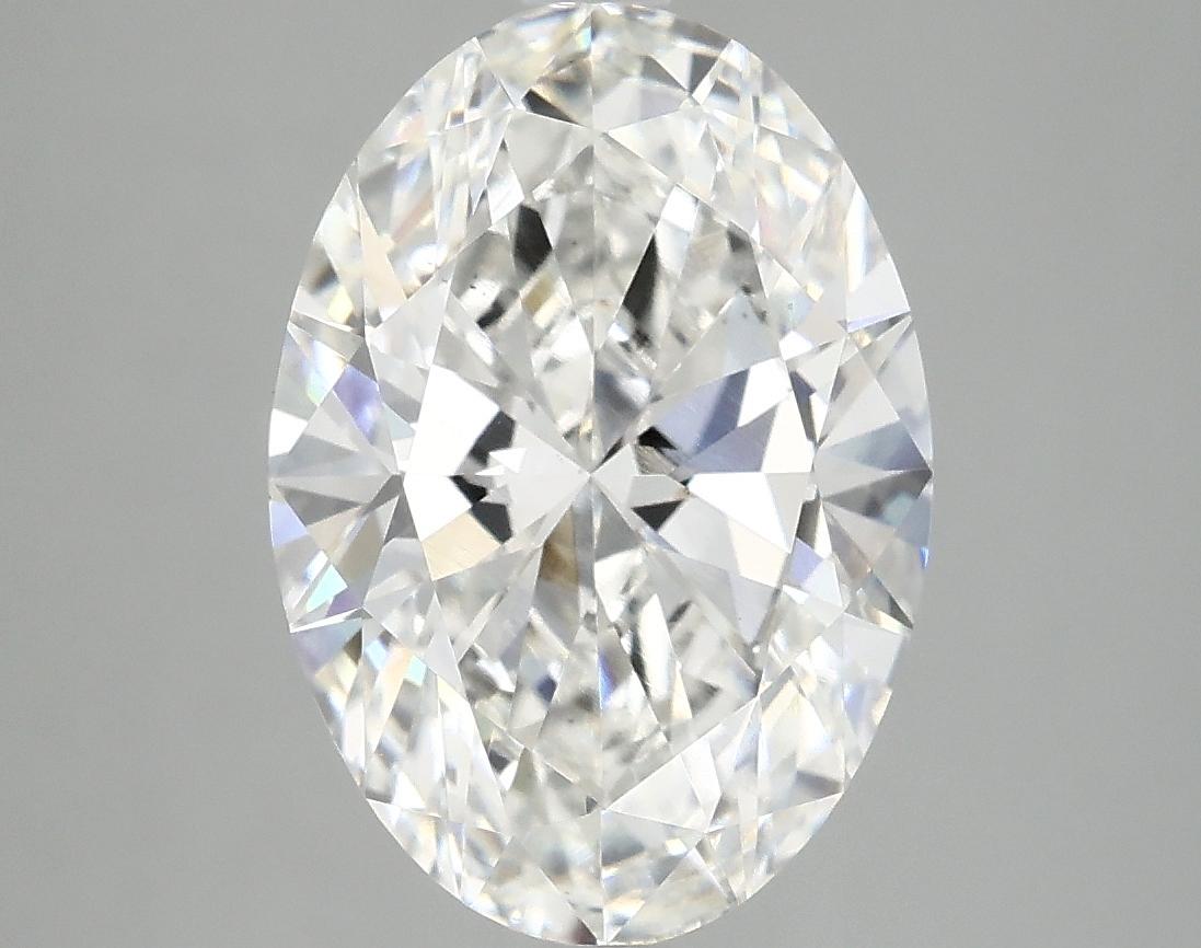 4.02 Carat Oval Shaped Ideal Cut VS1 IGI Certified Lab Grown Diamond