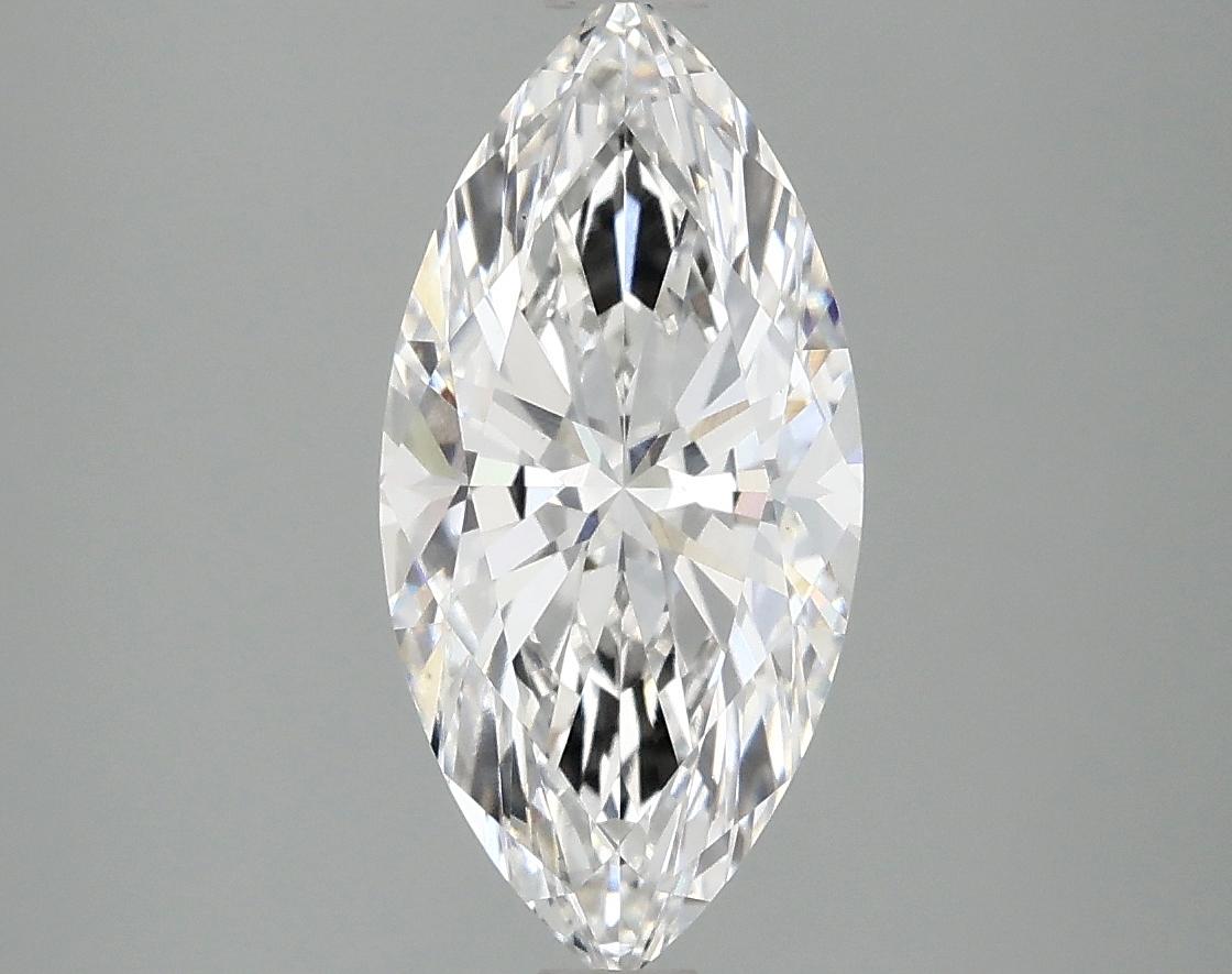 2.06 Carat Marquise Shaped Excellent Cut VS1 IGI Certified Lab Grown Diamond