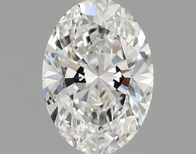 1.03 Carat Oval Shaped Ideal Cut VVS2 IGI Certified Lab Grown Diamond