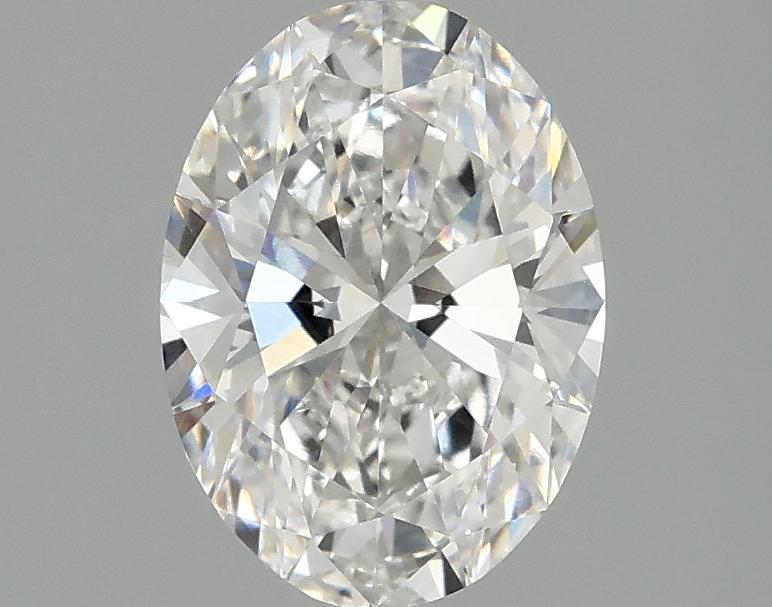1.52 Carat Oval Shaped Ideal Cut VVS2 IGI Certified Lab Grown Diamond