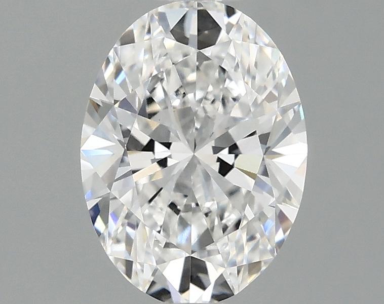1.09 Carat Oval Shaped Excellent Cut VVS2 IGI Certified Lab Grown Diamond