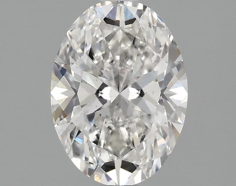 1.56 Carat Oval Shaped Excellent Cut VS2 IGI Certified Lab Grown Diamond