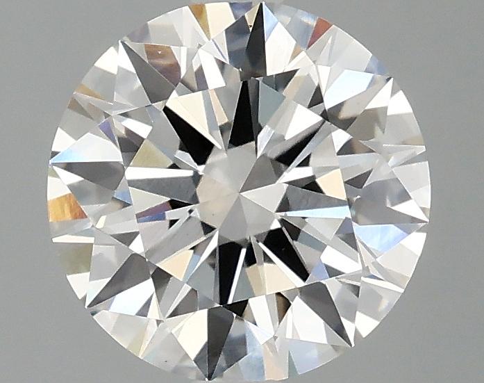 2.03 Carat Round Shaped Ideal Cut VS1 IGI Certified Lab Grown Diamond