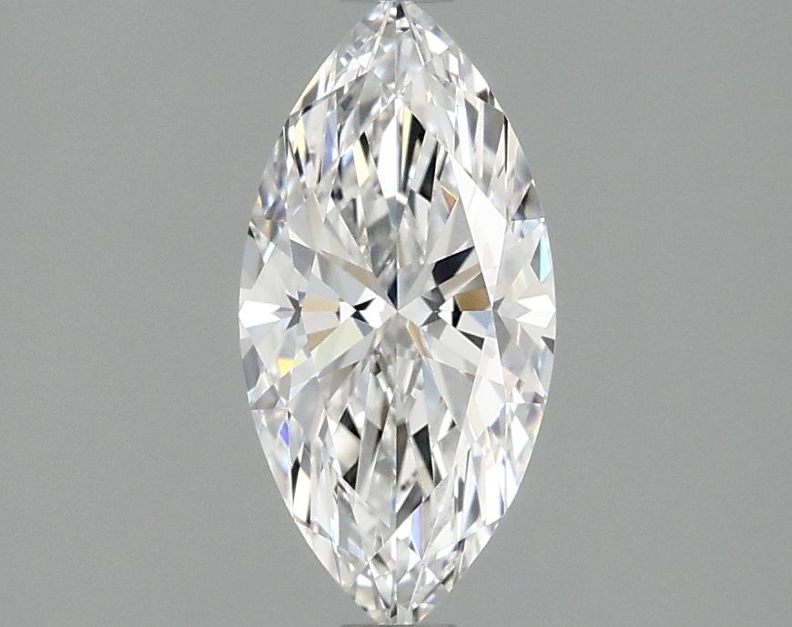 0.98 Carat Marquise Shaped Ideal Cut VVS2 IGI Certified Lab Grown Diamond
