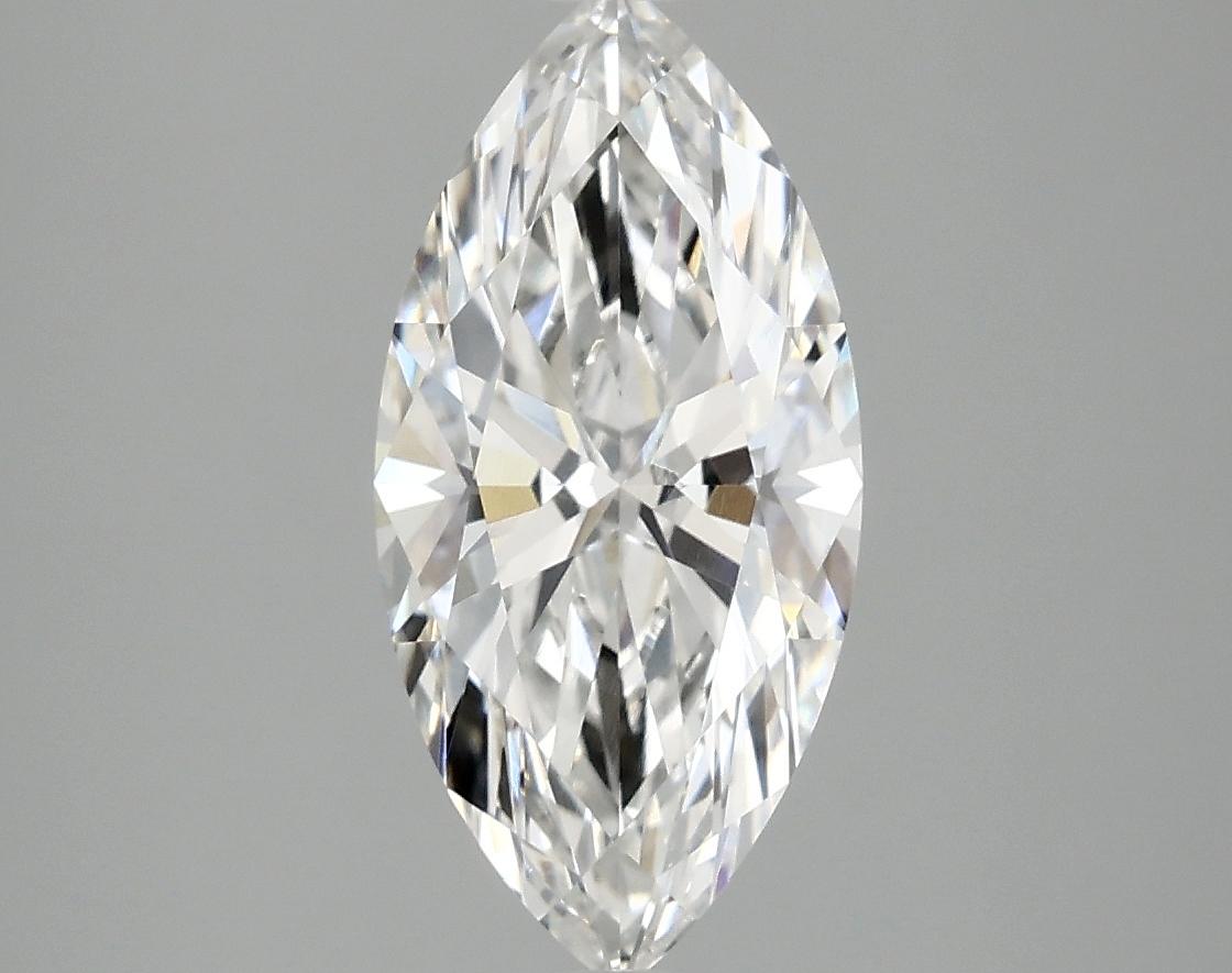 2.07 Carat Marquise Shaped Excellent Cut VVS1 IGI Certified Lab Grown Diamond