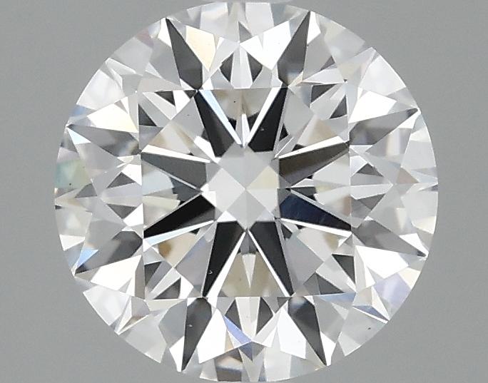 2.07 Carat Round Shaped Excellent Cut VS1 IGI Certified Lab Grown Diamond