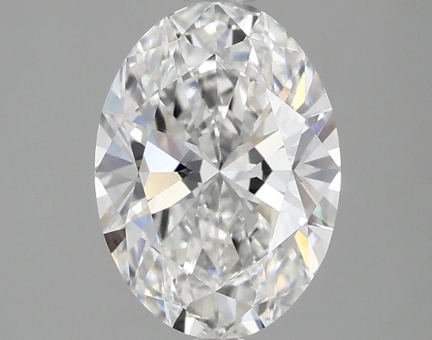 2.05 Carat Oval Shaped Ideal Cut VVS2 IGI Certified Lab Grown Diamond