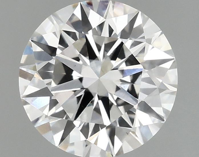 1.54 Carat Round Shaped Ideal Cut VS2 IGI Certified Lab Grown Diamond