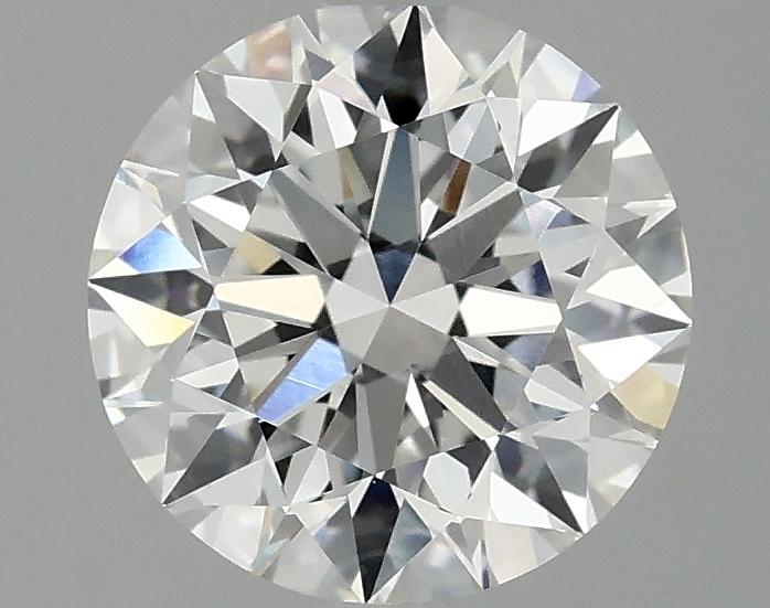 2.03 Carat Round Shaped Excellent Cut VVS2 IGI Certified Lab Grown Diamond