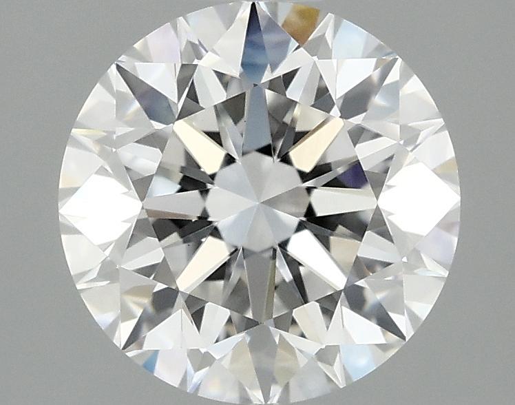 2.04 Carat Round Shaped Excellent Cut VVS2 IGI Certified Lab Grown Diamond