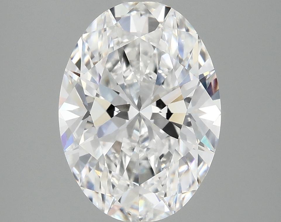 3.05 Carat Oval Shaped Excellent Cut VVS2 IGI Certified Lab Grown Diamond