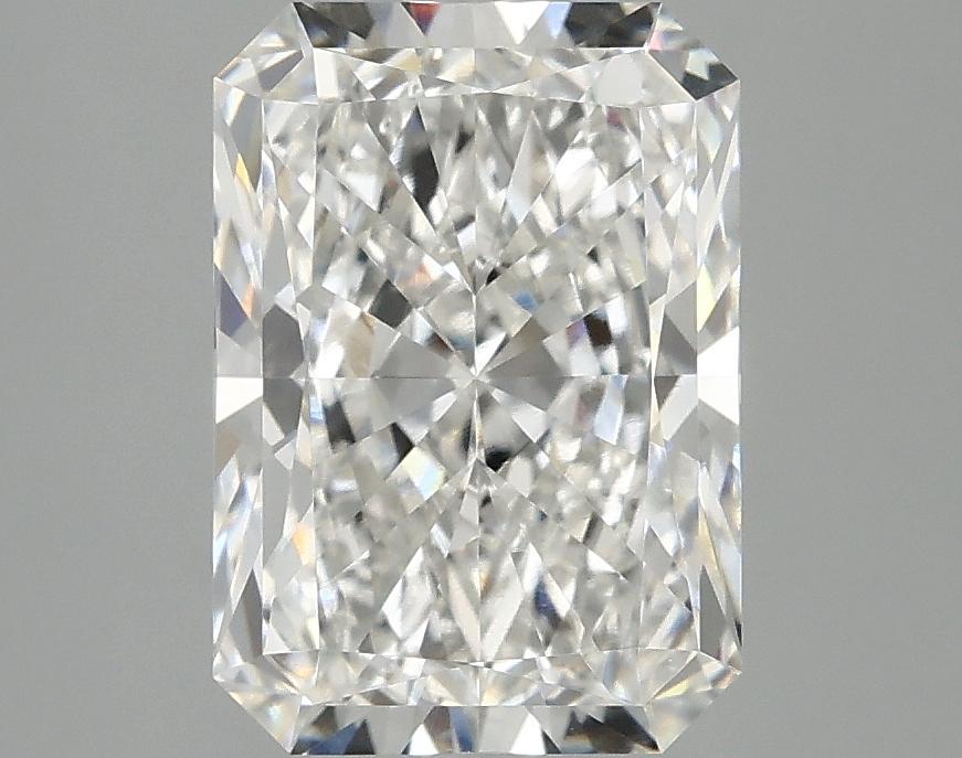 3.02 Carat Radiant Shaped Ideal Cut VVS2 IGI Certified Lab Grown Diamond