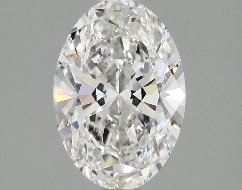 1.54 Carat Oval Shaped Ideal Cut VS2 IGI Certified Lab Grown Diamond