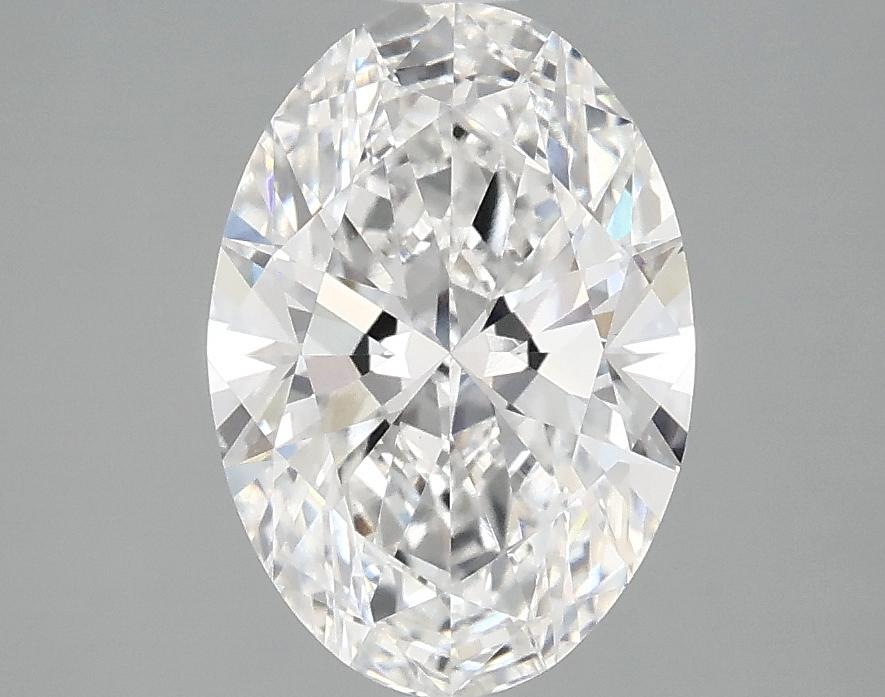 2.07 Carat Oval Shaped Ideal Cut VVS2 IGI Certified Lab Grown Diamond
