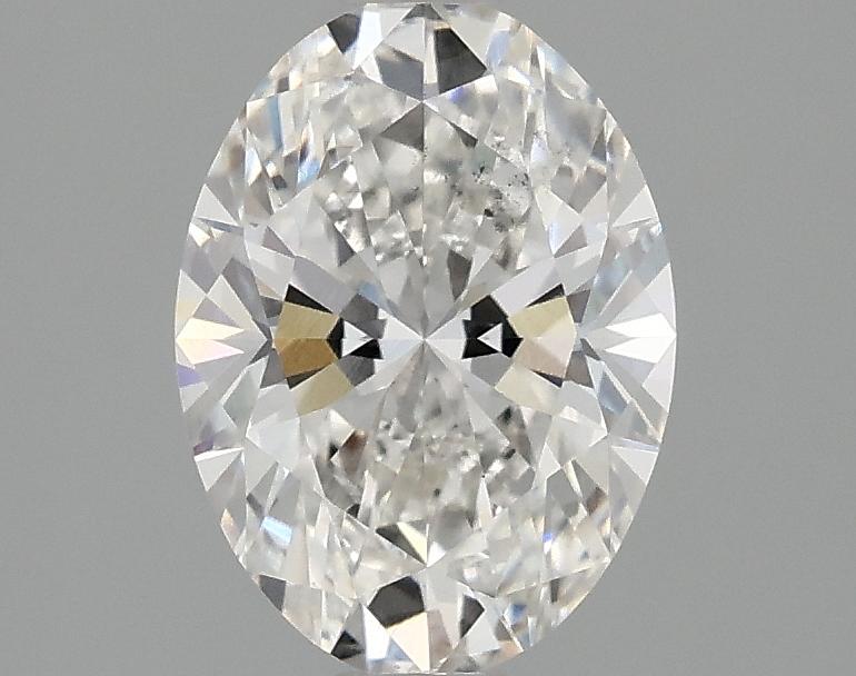 1.53 Carat Oval Shaped Excellent Cut VS2 IGI Certified Lab Grown Diamond