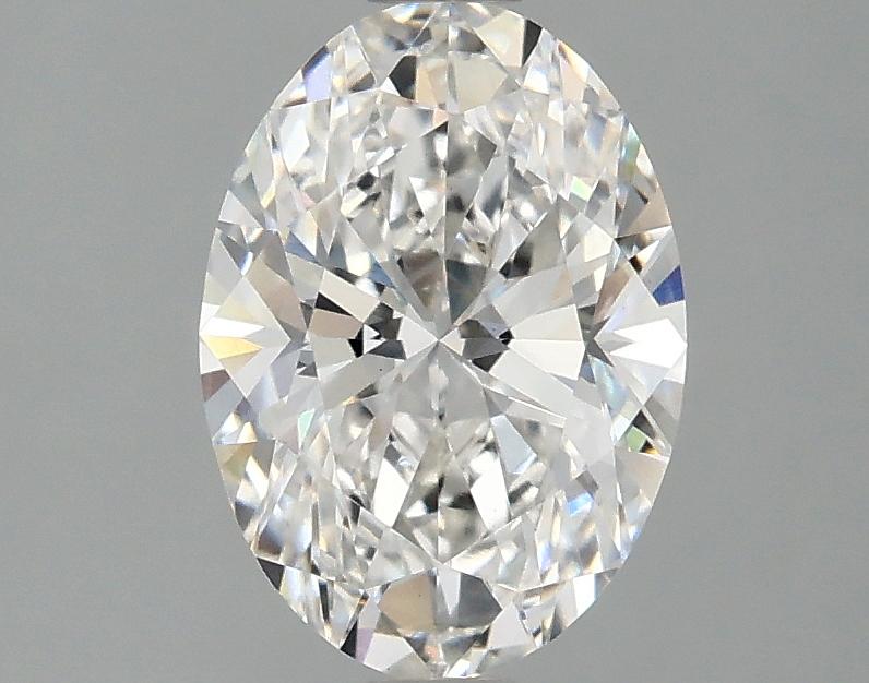 1.56 Carat Oval Shaped Ideal Cut VS1 IGI Certified Lab Grown Diamond