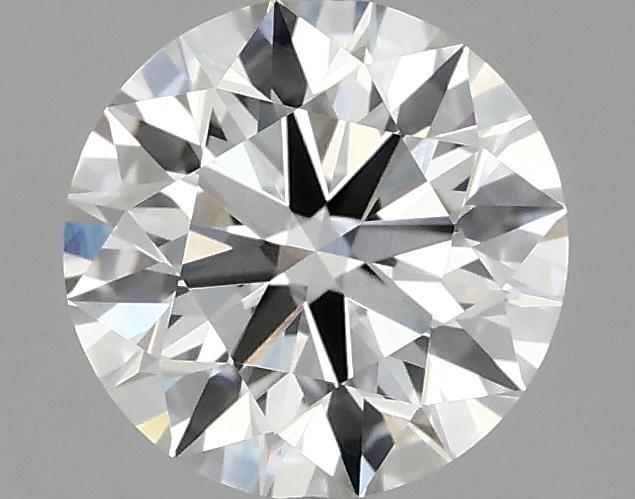 1.47 Carat Round Shaped Ideal Cut VVS2 IGI Certified Lab Grown Diamond