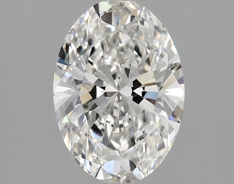 1.45 Carat Oval Shaped Ideal Cut VS1 IGI Certified Lab Grown Diamond